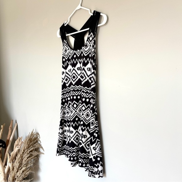 Pacific Beach Women's Small Swim Suit Cover Up Aztec Print Beach Pool Side - Picture 2 of 7